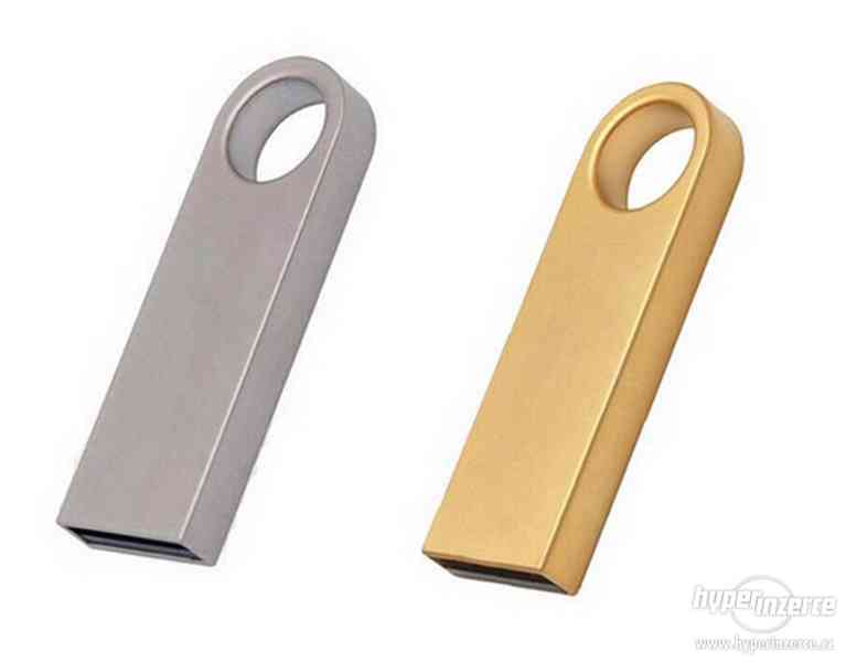 Prodám Flash disk 2 TERA USB 3.0 - metal zlatý - foto 5