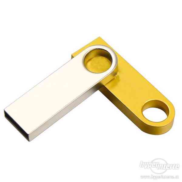 Prodám Flash disk 2 TERA USB 3.0 - metal zlatý - foto 7