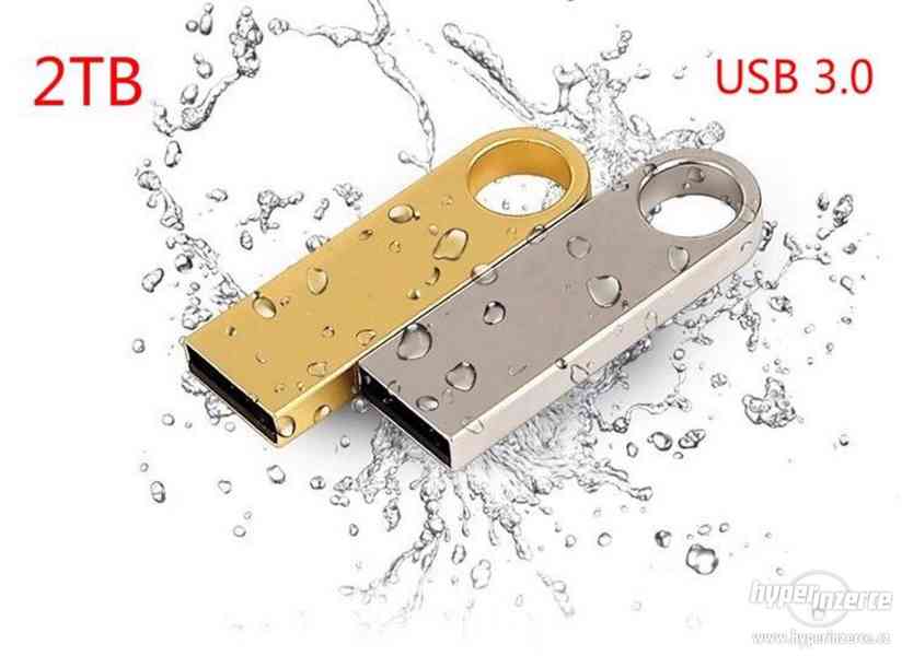 Prodám Flash disk 2 TERA USB 3.0 - metal zlatý - foto 8