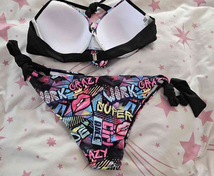 Plavky crazzy Sry sexy nové - foto 6
