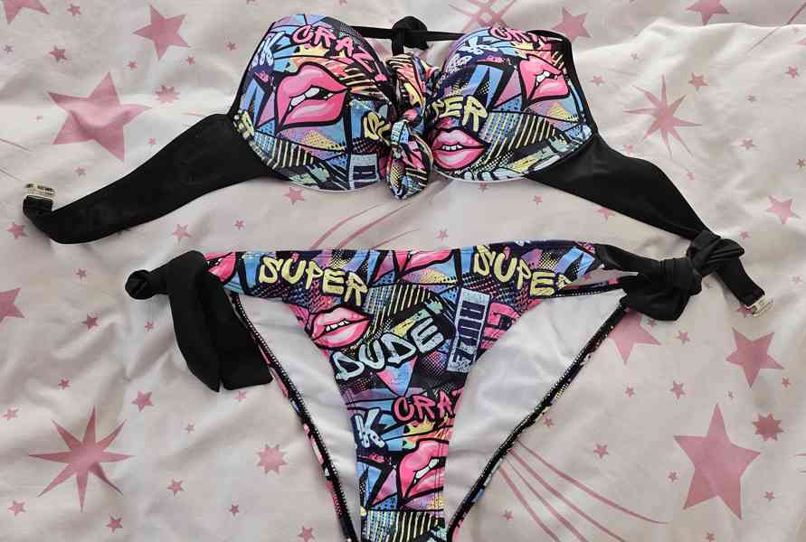 Plavky crazzy Sry sexy nové - foto 5