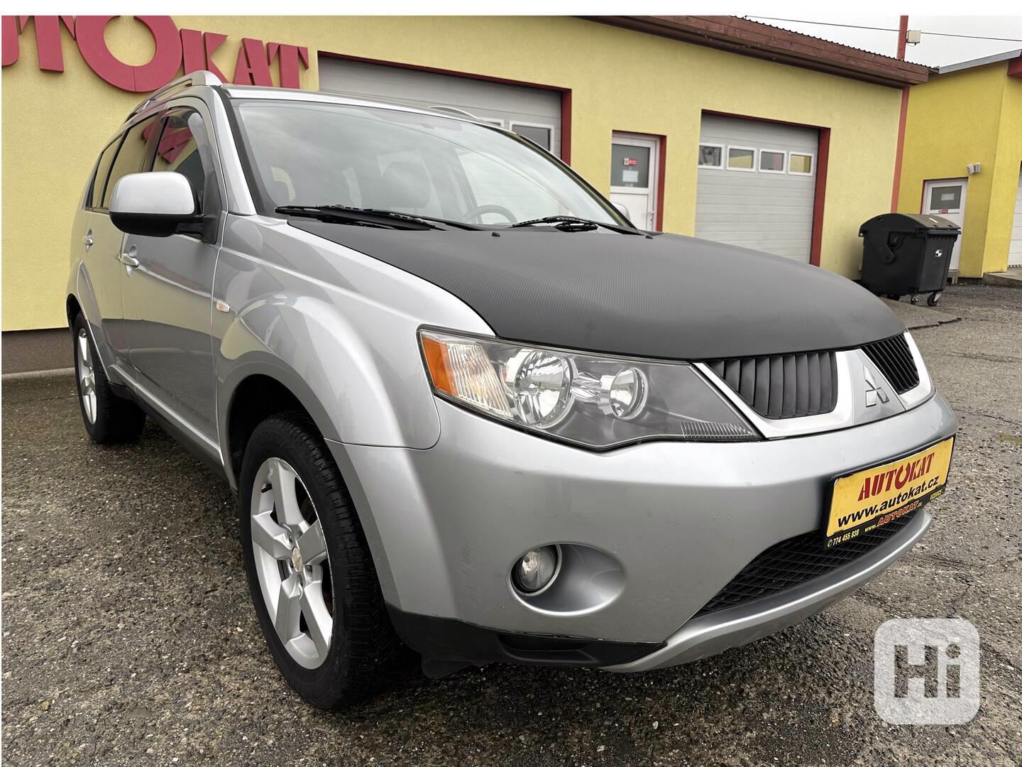 Mitsubishi Outlander 2.0 DI-D 4x4/7míst/Výhřev/1Maj  - foto 1