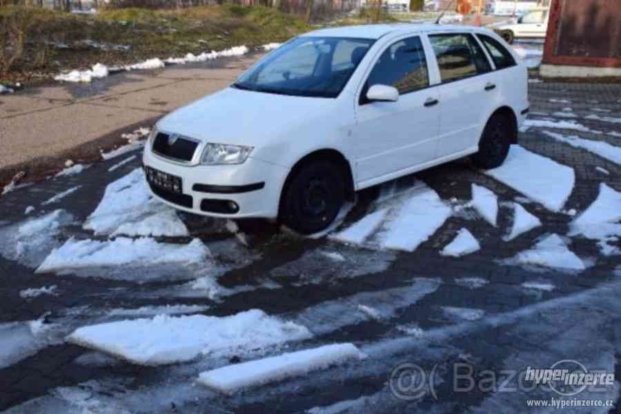 Škoda fabia 1.4 16v 74kw - foto 2