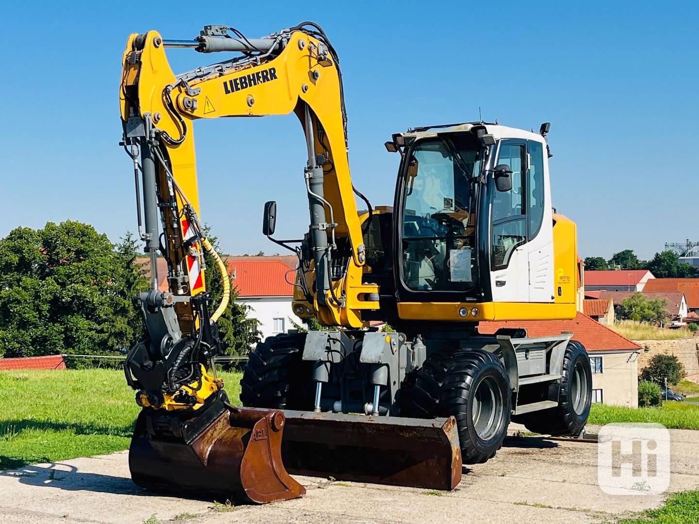 Kolové rypadlo Liebherr A910 (Možnost leasingu - foto 1