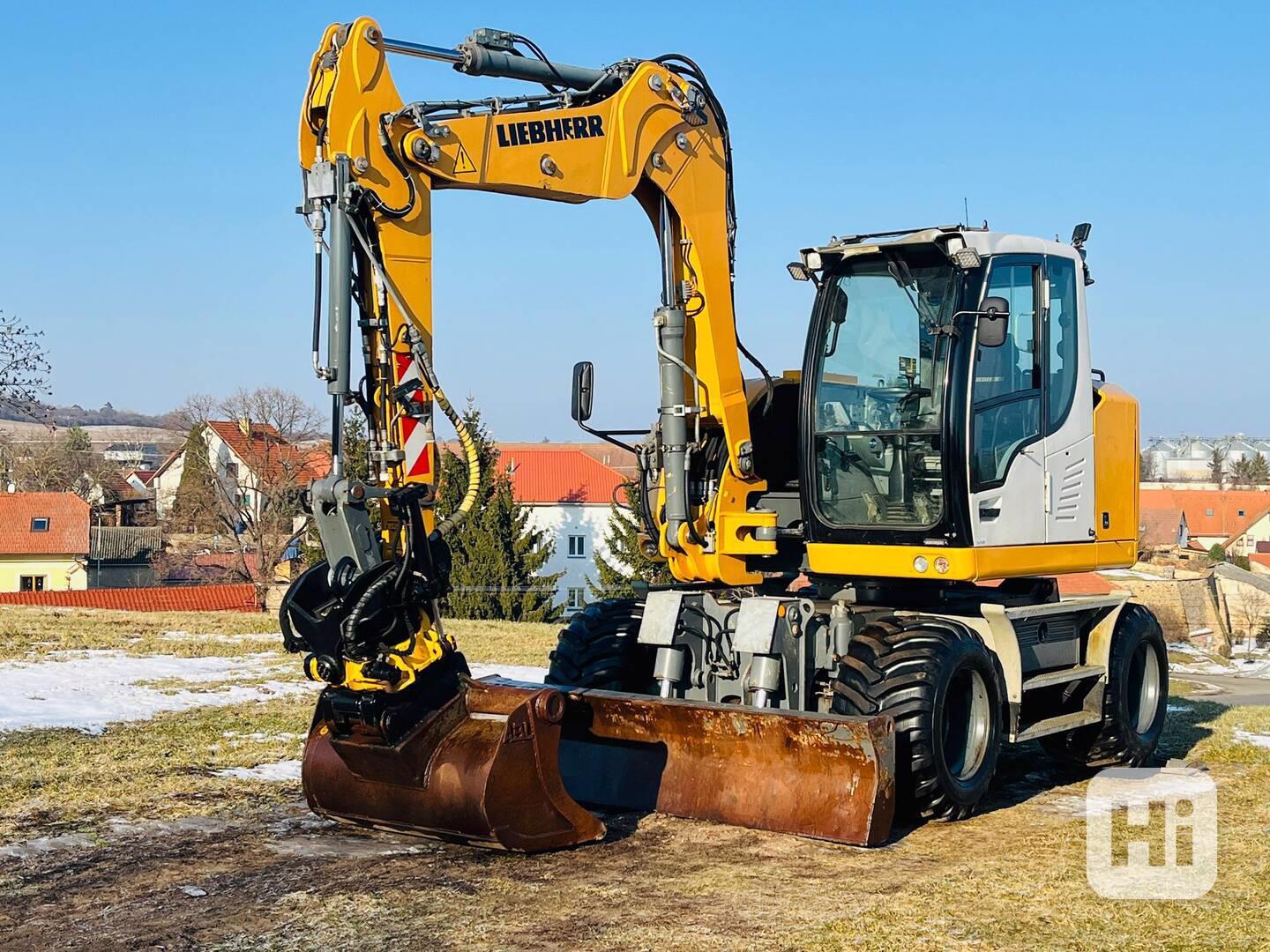 Kolové rypadlo Liebherr A910 (Možnost leasingu - foto 1