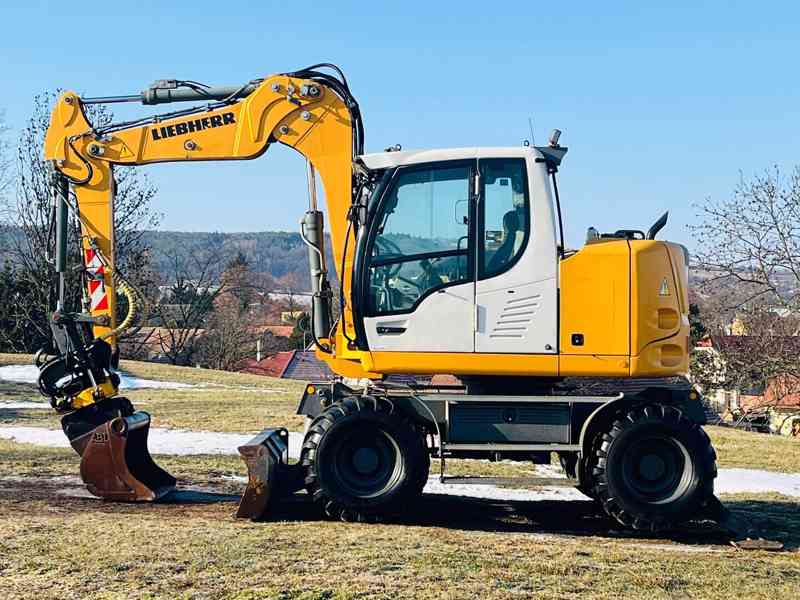 Kolové rypadlo Liebherr A910 (Možnost leasingu - foto 2