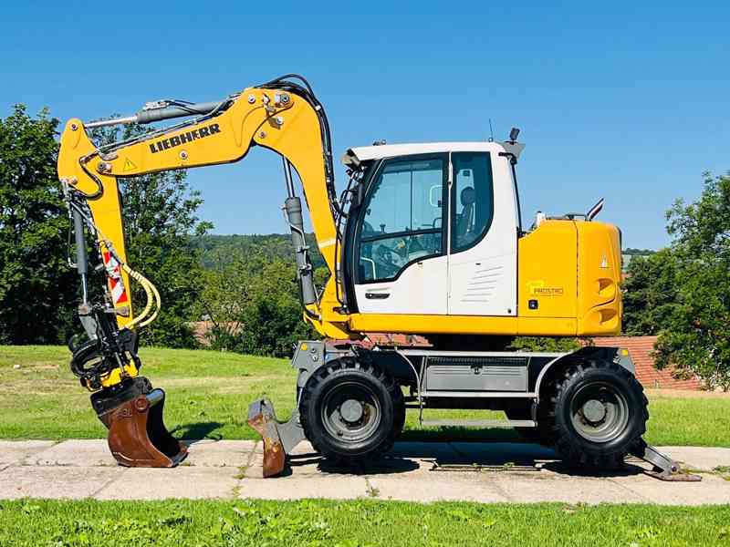 Kolové rypadlo Liebherr A910 (Možnost leasingu - foto 2
