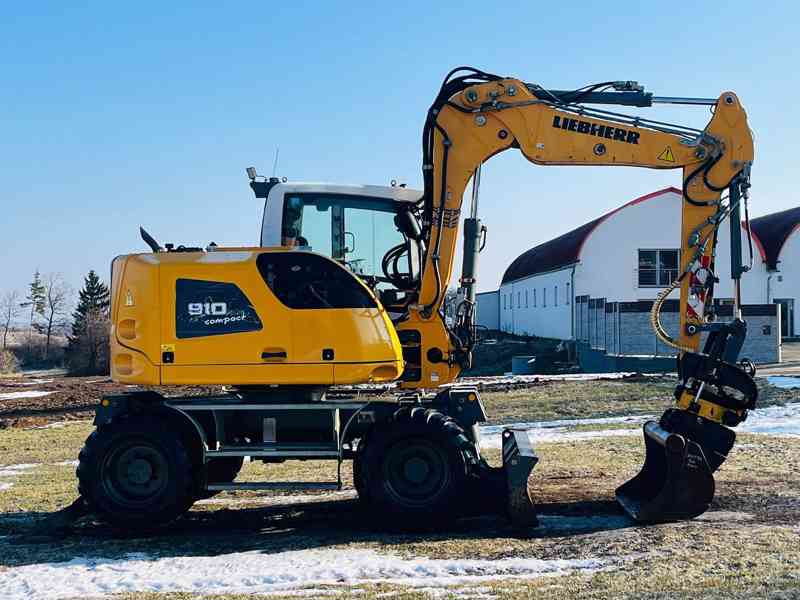 Kolové rypadlo Liebherr A910 (Možnost leasingu - foto 5