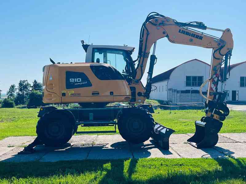 Kolové rypadlo Liebherr A910 (Možnost leasingu - foto 5