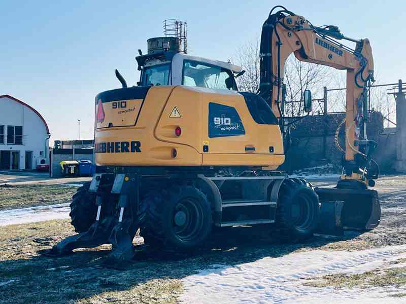 Kolové rypadlo Liebherr A910 (Možnost leasingu - foto 4