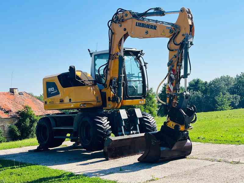 Kolové rypadlo Liebherr A910 (Možnost leasingu - foto 6