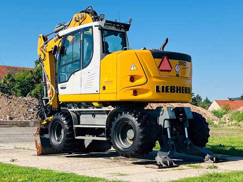 Kolové rypadlo Liebherr A910 (Možnost leasingu - foto 3