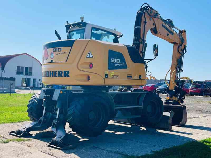 Kolové rypadlo Liebherr A910 (Možnost leasingu - foto 4