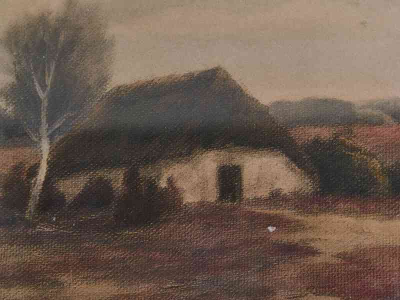 „Mittag in der Heide“ – krajina s břízami od H. Schmidta - foto 5