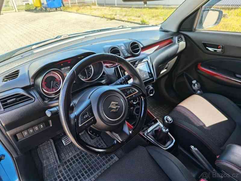 Suzuki Swift 1,4   BoosterJet 103kw 2018 - foto 9