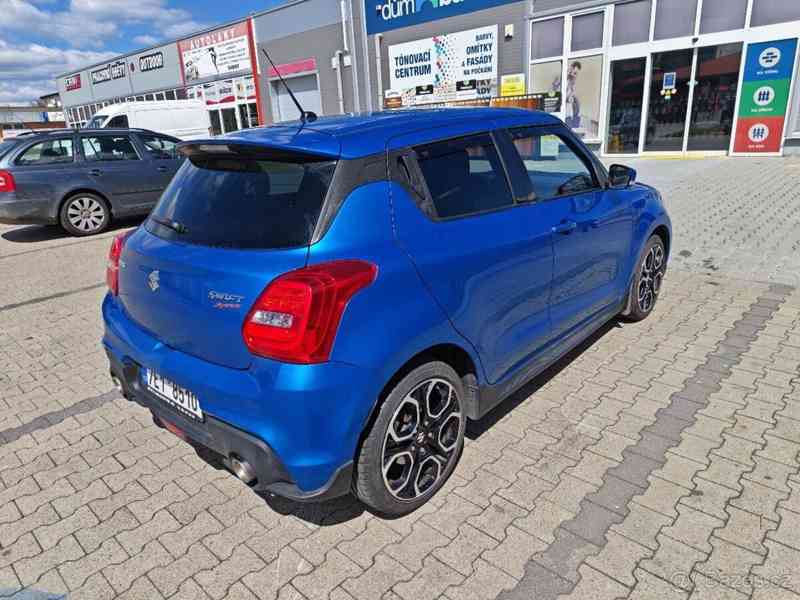 Suzuki Swift 1,4   BoosterJet 103kw 2018 - foto 7
