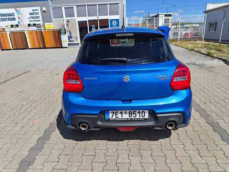 Suzuki Swift 1,4   BoosterJet 103kw 2018 - foto 10