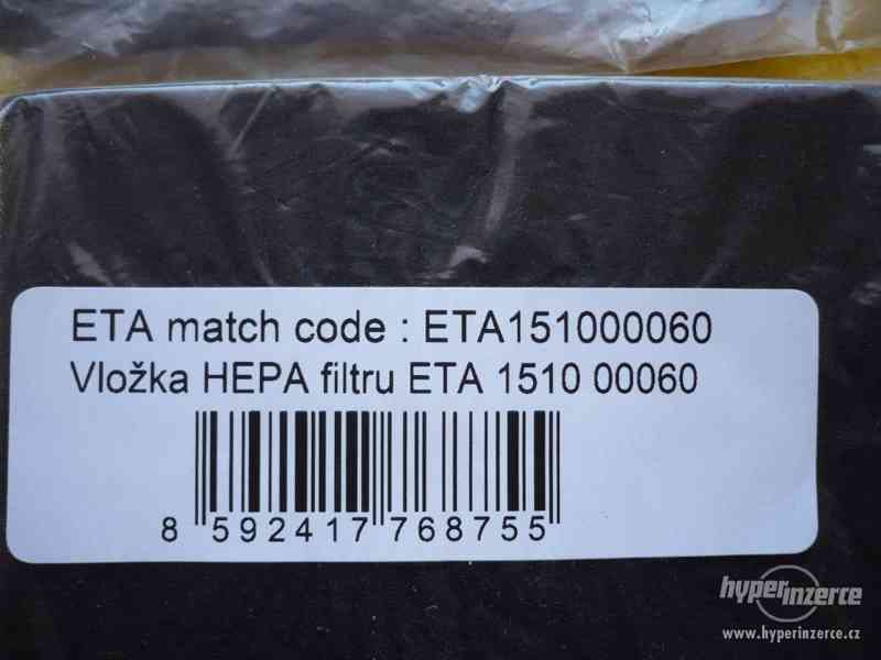 Vložka HEPA filtru ETA 1510 00060 - foto 1