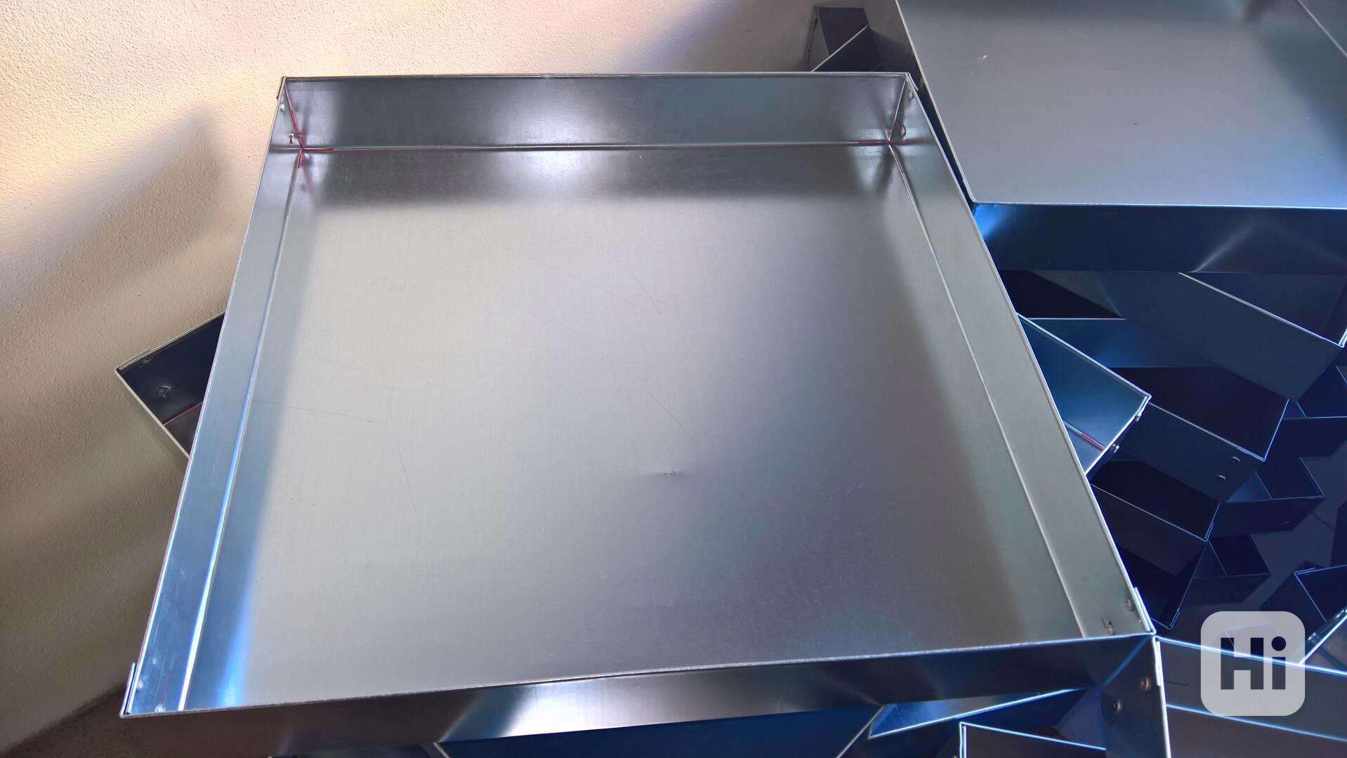 plechové víko na úl-pz plech - foto 1