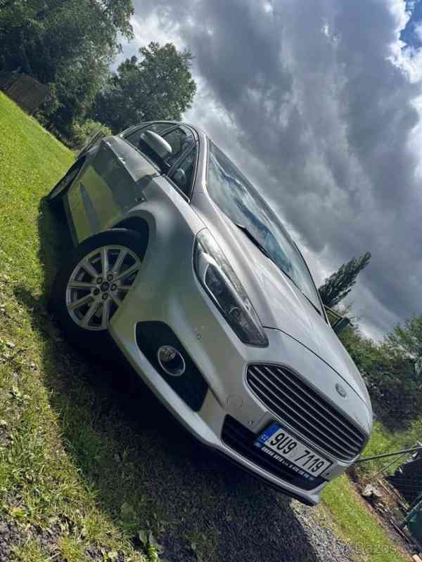 Ford S-MAX 2,0   TDCi Titanium - foto 4