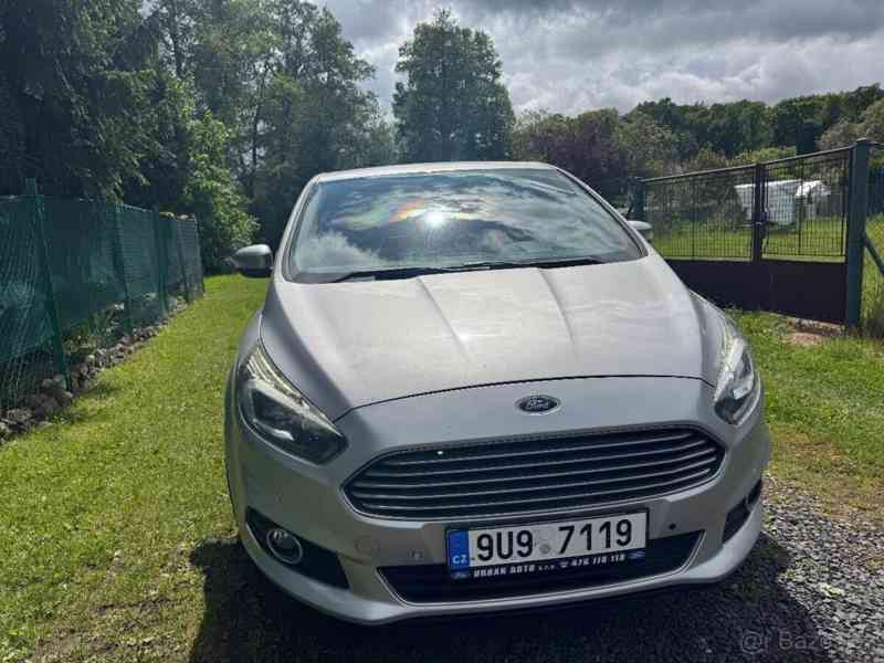 Ford S-MAX 2,0   TDCi Titanium - foto 2