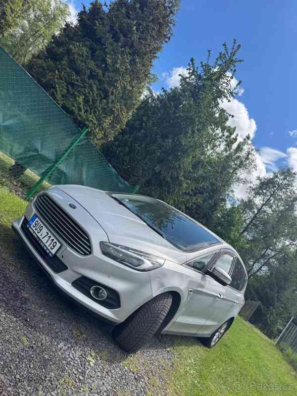Ford S-MAX 2,0   TDCi Titanium - foto 9