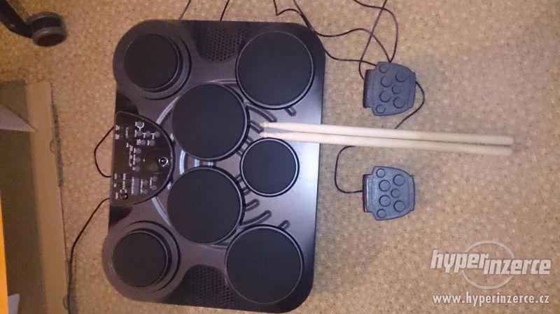 Elektronické Bicí Mc CRYPT DD-305 - bazar - Hyperinzerce.cz