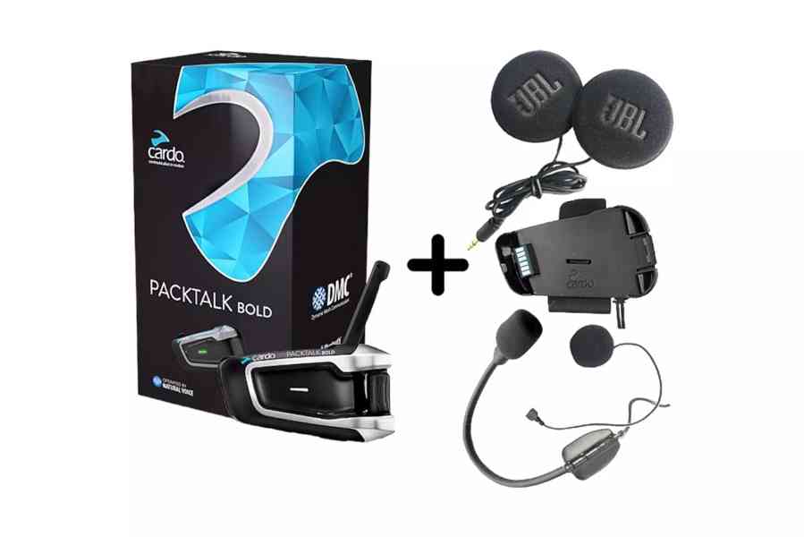 Přilba na motorku KLIM KRIOS PRO Carbon + Cardo - foto 2