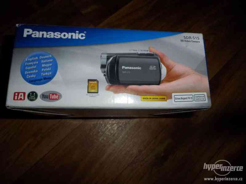Prodám kameru Panasonic - foto 2