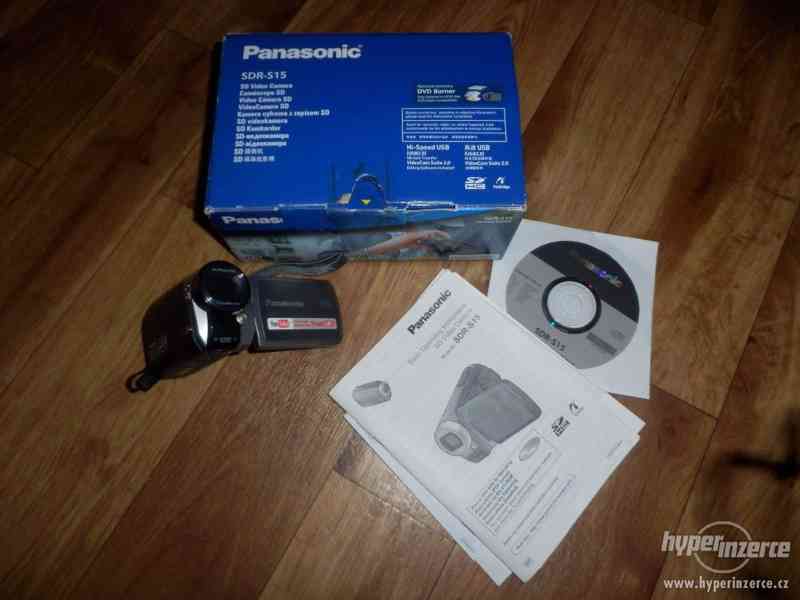 Prodám kameru Panasonic - foto 3