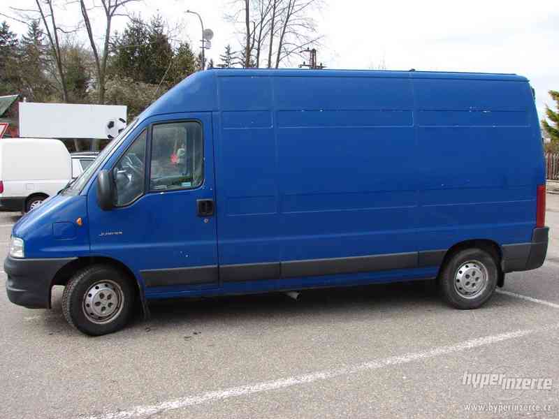 Citroen Jumper 2.2 HDI r.v.2004 (1.Maj.Koupeno v ČR) - foto 3