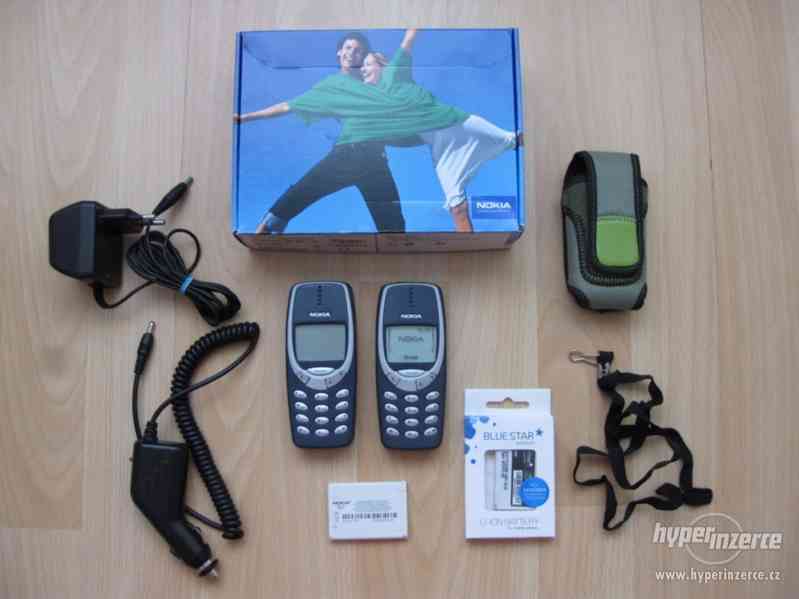 Nokia 3310 - plně funkční telefony z r.2001 - foto 2