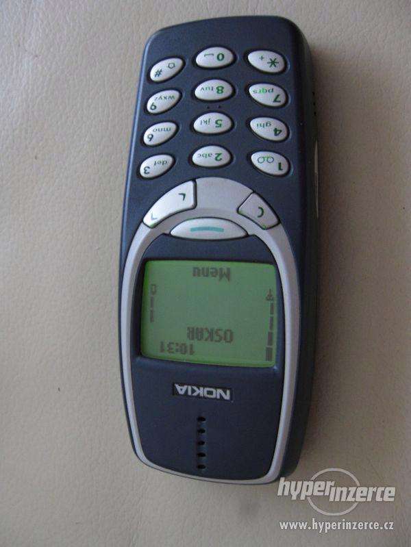 Nokia 3310 - plně funkční telefony z r.2001 - foto 3