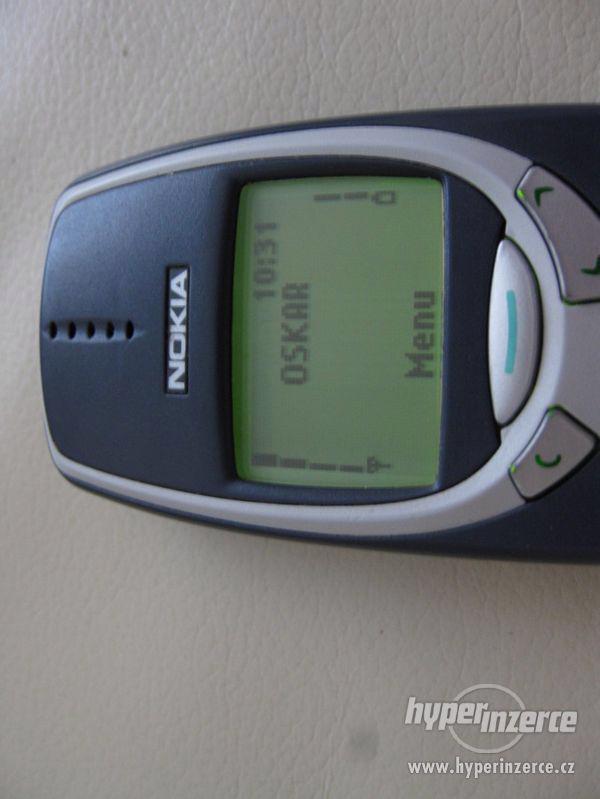 Nokia 3310 - plně funkční telefony z r.2001 - foto 4