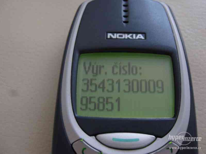 Nokia 3310 - plně funkční telefony z r.2001 - foto 5