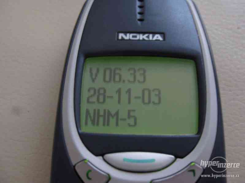Nokia 3310 - plně funkční telefony z r.2001 - foto 6