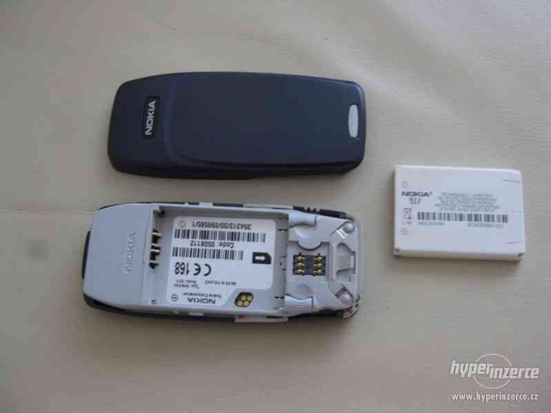Nokia 3310 - plně funkční telefony z r.2001 - foto 12