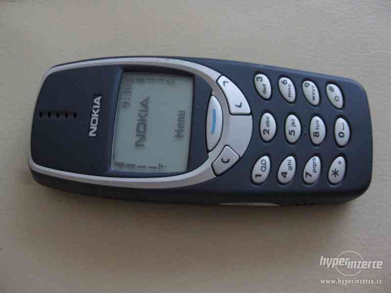Nokia 3310 - plně funkční telefony z r.2001 - foto 14