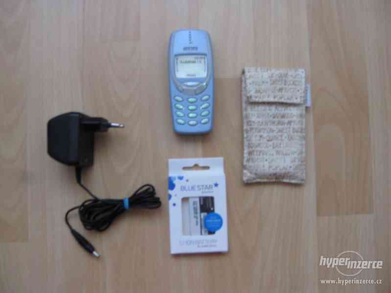 Nokia 3310 - plně funkční telefony z r.2001 - foto 16