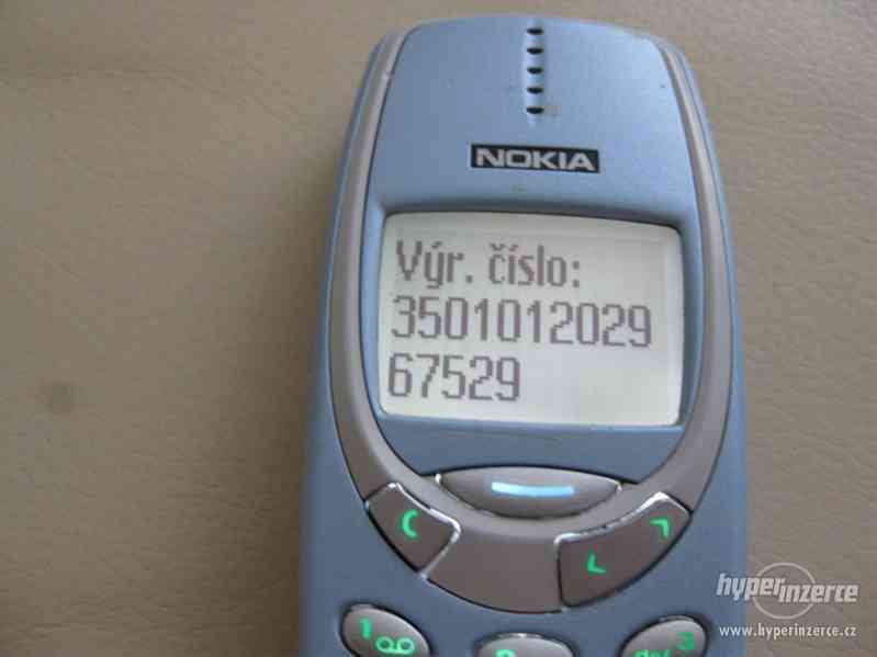 Nokia 3310 - plně funkční telefony z r.2001 - foto 19