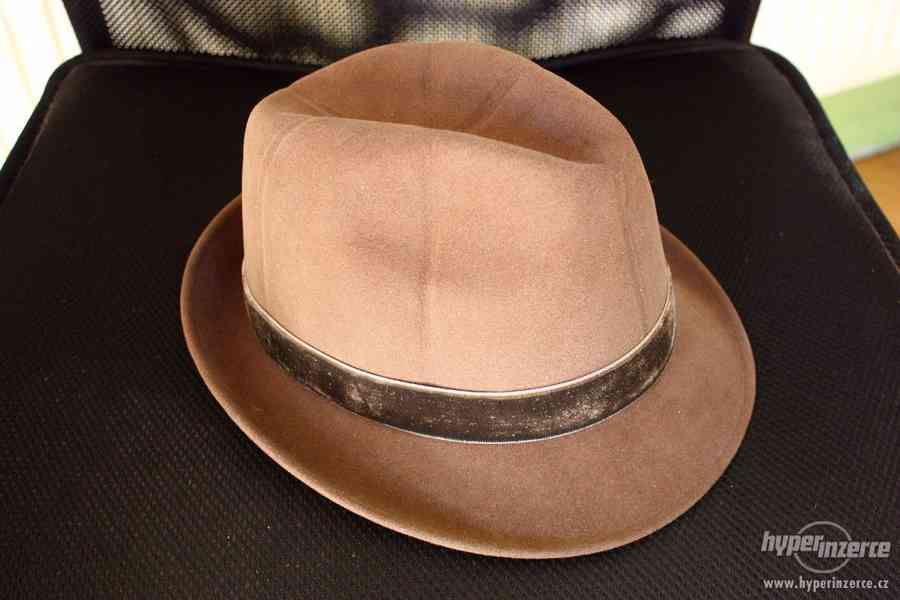Pánský klobouk Tonak Gazela - foto 1