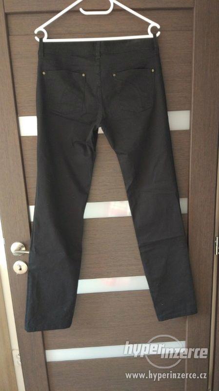 Dámské černé kalhoty - foto 2