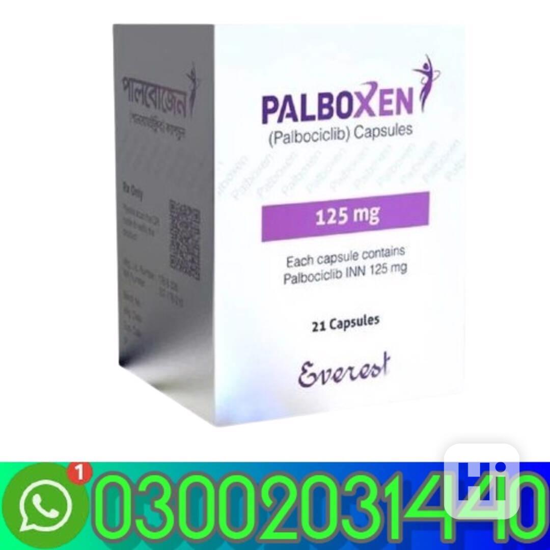 Palboxen 125mg 21 Capsules Price In Faisalabad=03002031440= - foto 1