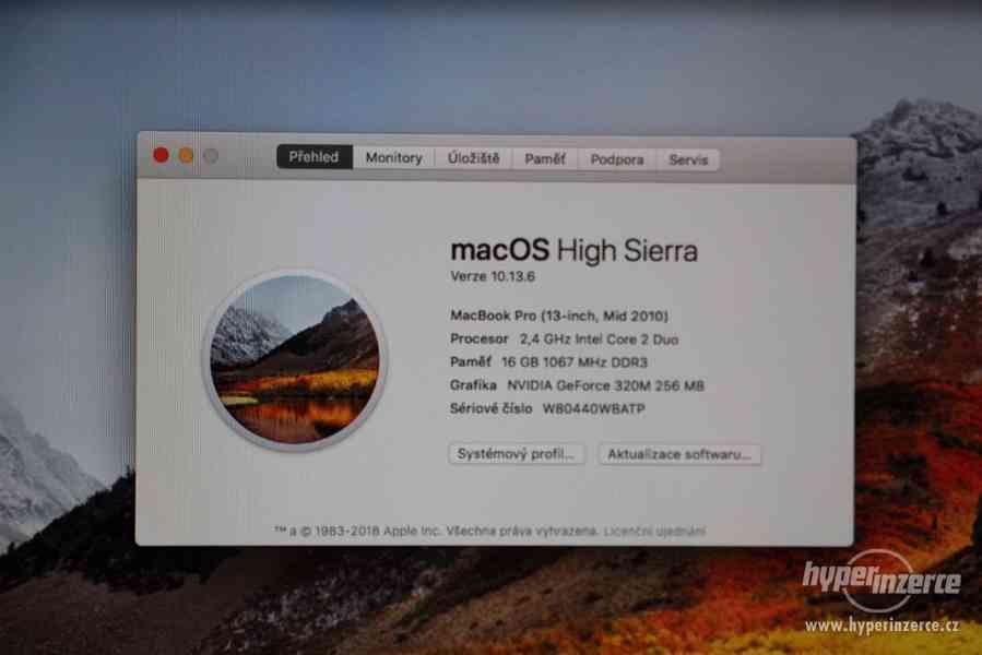 MacBook PRO 13-Inch, Mid-2010 - foto 4