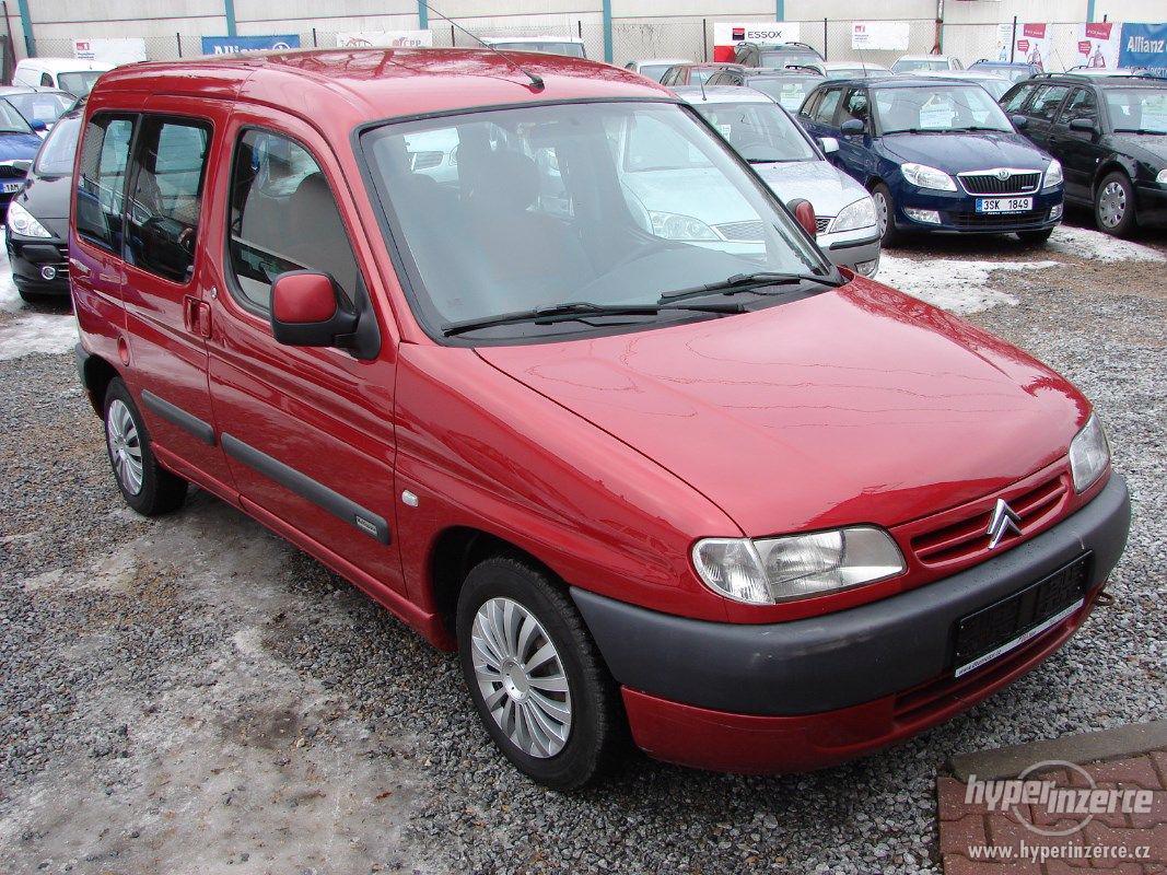 Citroen berlingo 2002