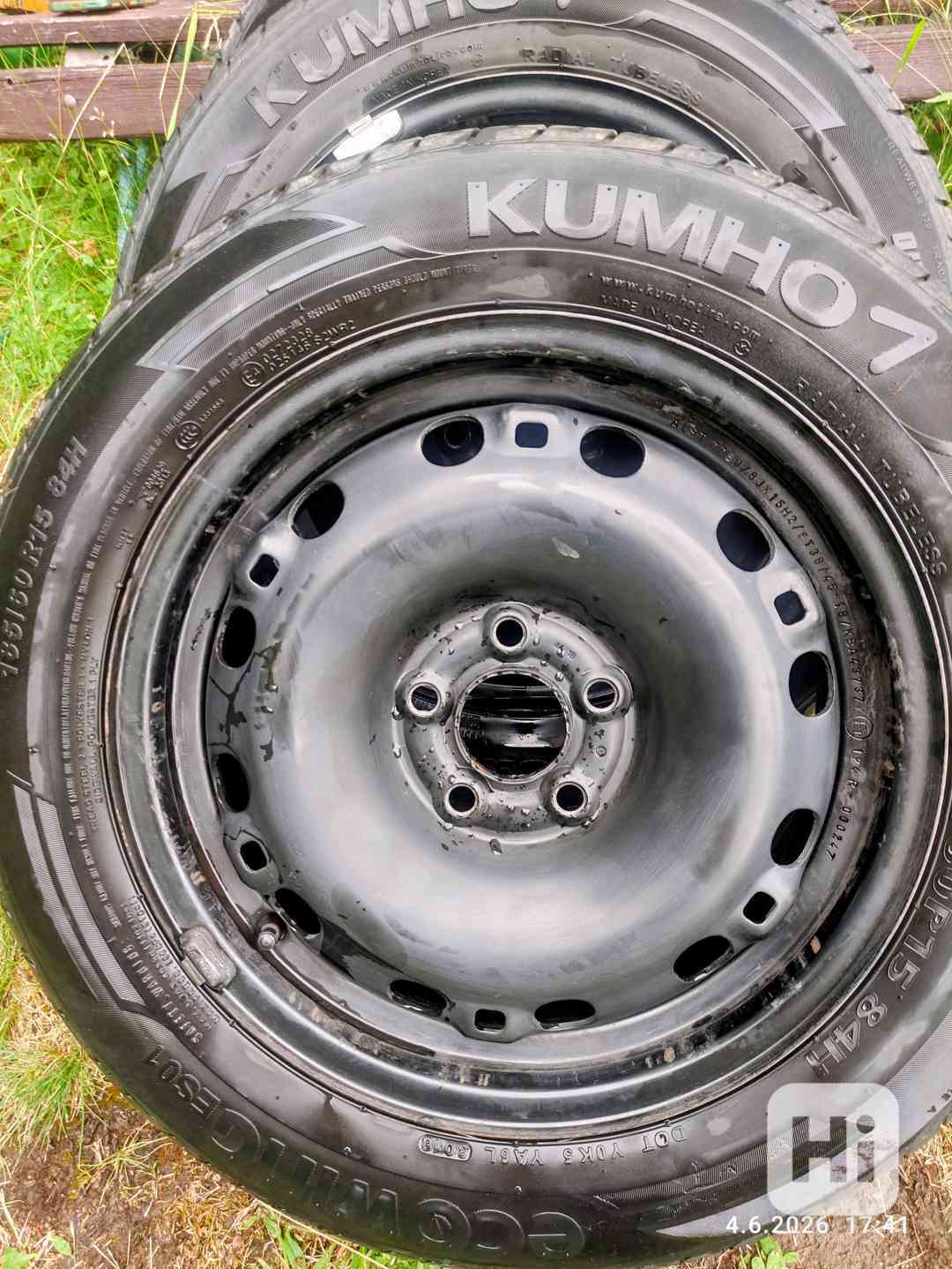 Letní pneu ECOWING KUMHO ES01 185/60 R15 84H - foto 1