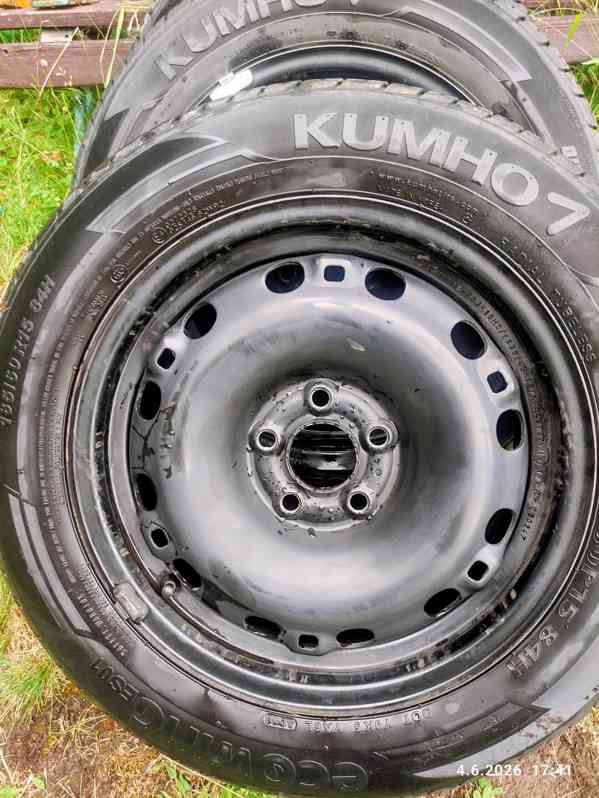Letní pneu ECOWING KUMHO ES01 185/60 R15 84H - foto 8