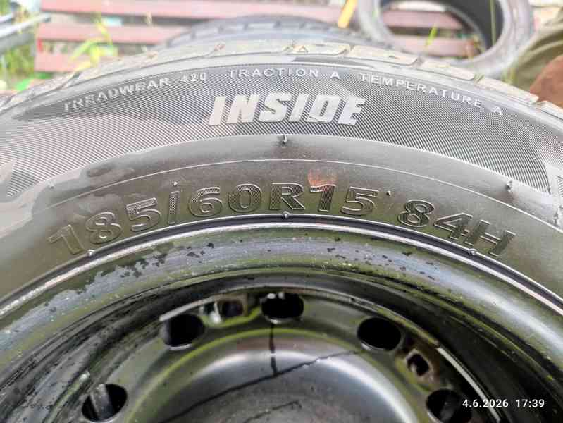 Letní pneu ECOWING KUMHO ES01 185/60 R15 84H - foto 5