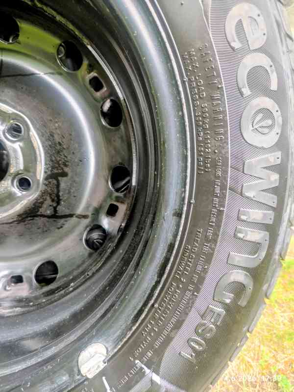 Letní pneu ECOWING KUMHO ES01 185/60 R15 84H - foto 4