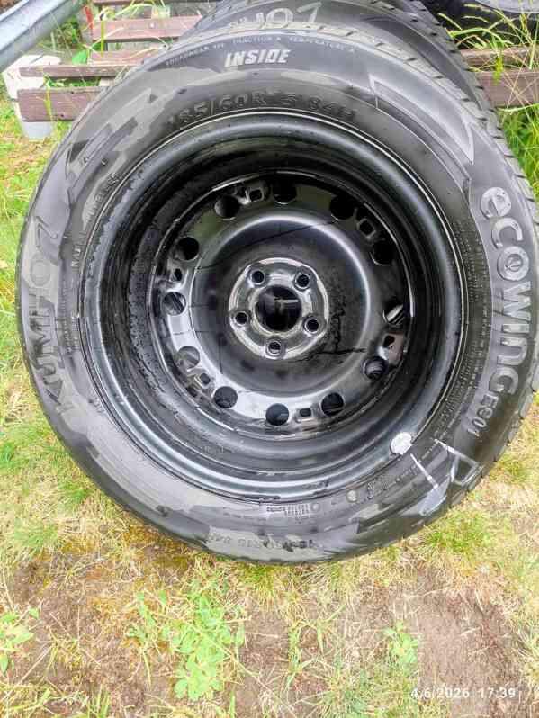 Letní pneu ECOWING KUMHO ES01 185/60 R15 84H - foto 7
